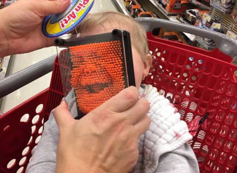 15 answers to the question why a small child is funny