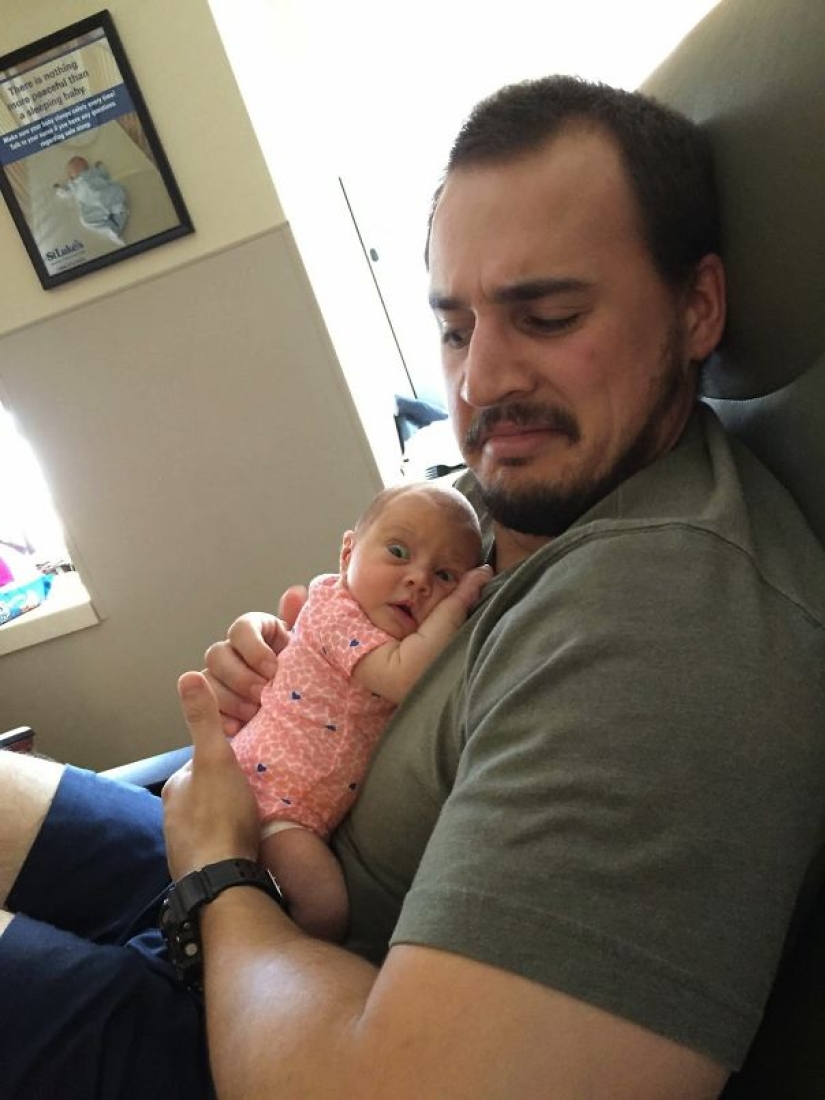 15 answers to the question why a small child is funny