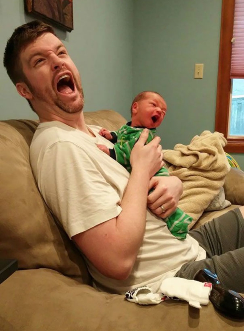 15 answers to the question why a small child is funny