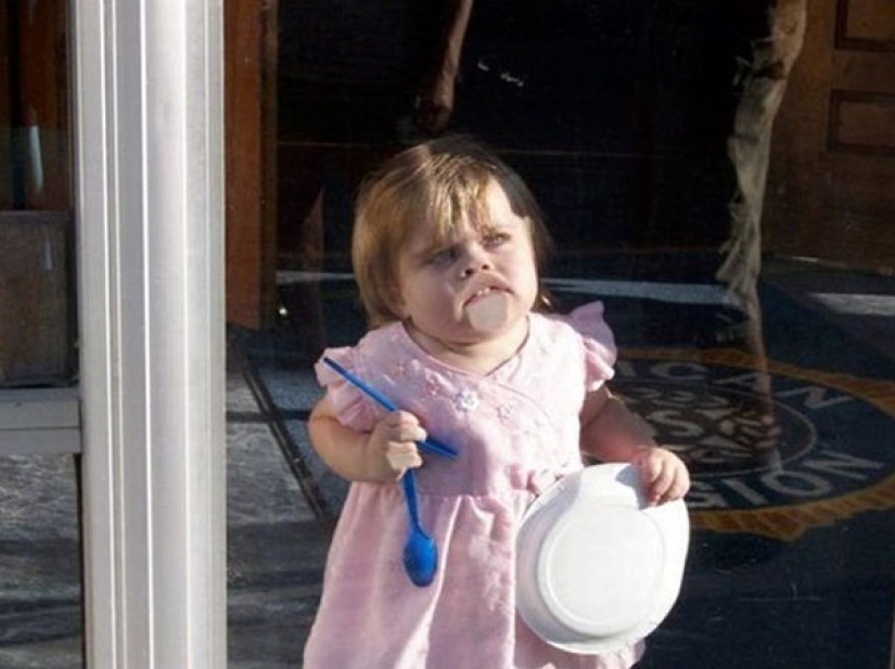 15 answers to the question why a small child is funny