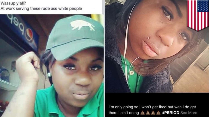 15 cases when girls were fired with a bang because of selfies