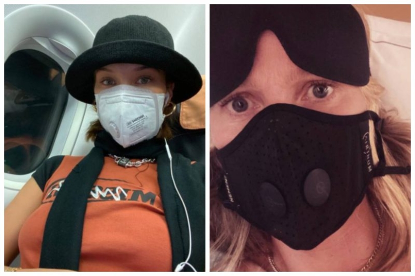 15 celebrities who wear protective masks for fear of coronavirus 15 celebrities who wear protective masks for fear of coronavirus