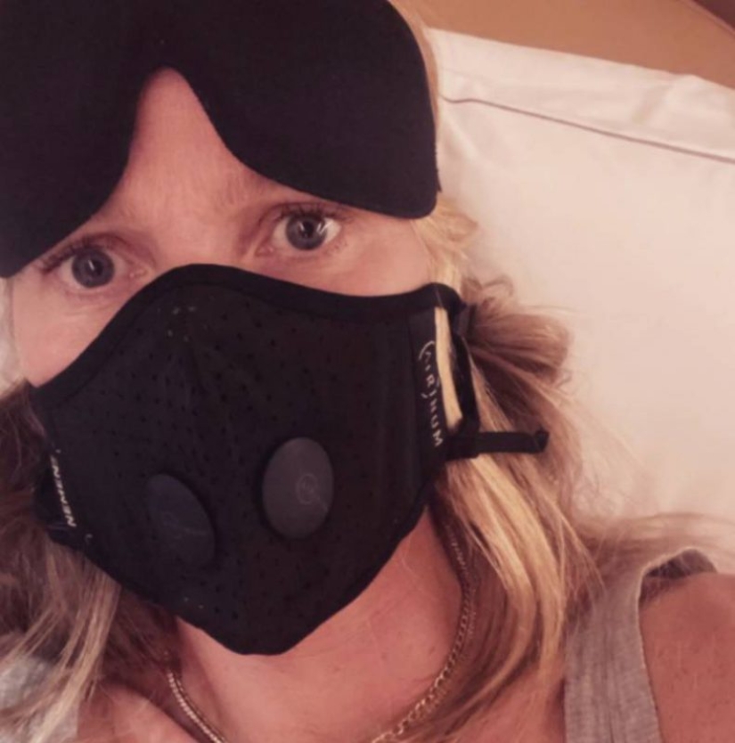 15 celebrities who wear protective masks for fear of coronavirus 15 celebrities who wear protective masks for fear of coronavirus