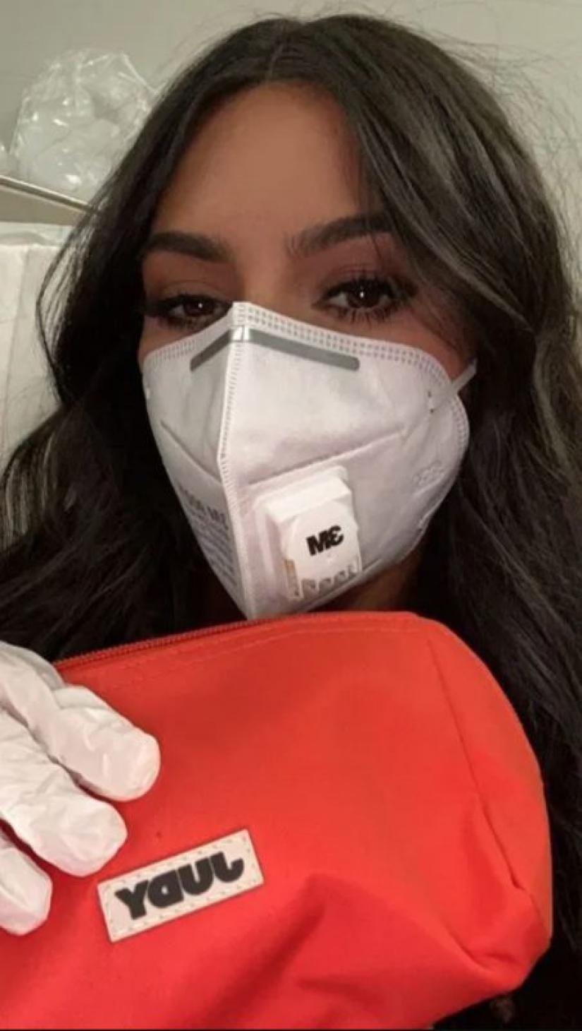 15 celebrities who wear protective masks for fear of coronavirus 15 celebrities who wear protective masks for fear of coronavirus