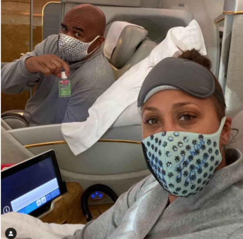 15 celebrities who wear protective masks for fear of coronavirus 15 celebrities who wear protective masks for fear of coronavirus