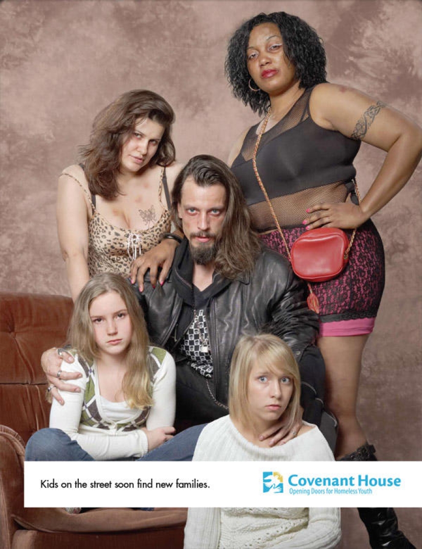 15 ejemplos vívidos de publicidad social contra la prostitución