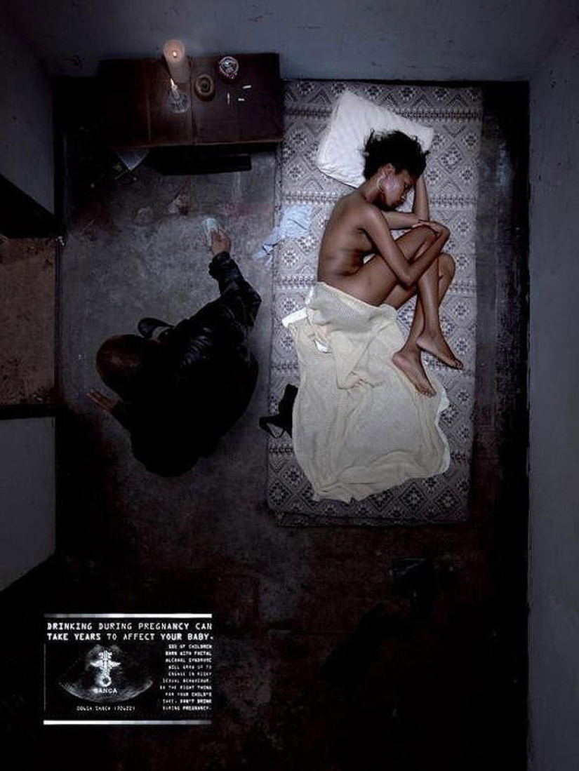 15 ejemplos vívidos de publicidad social contra la prostitución