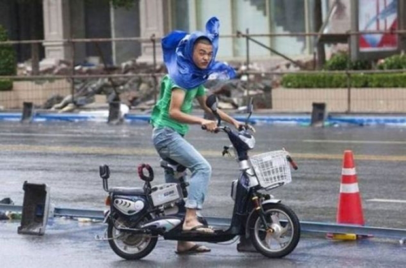15 fotos que prueban que el viento tiene sentido del humor