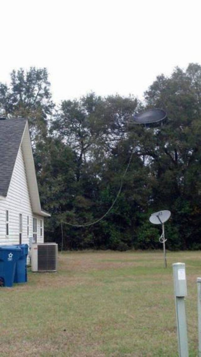 15 fotos que prueban que el viento tiene sentido del humor