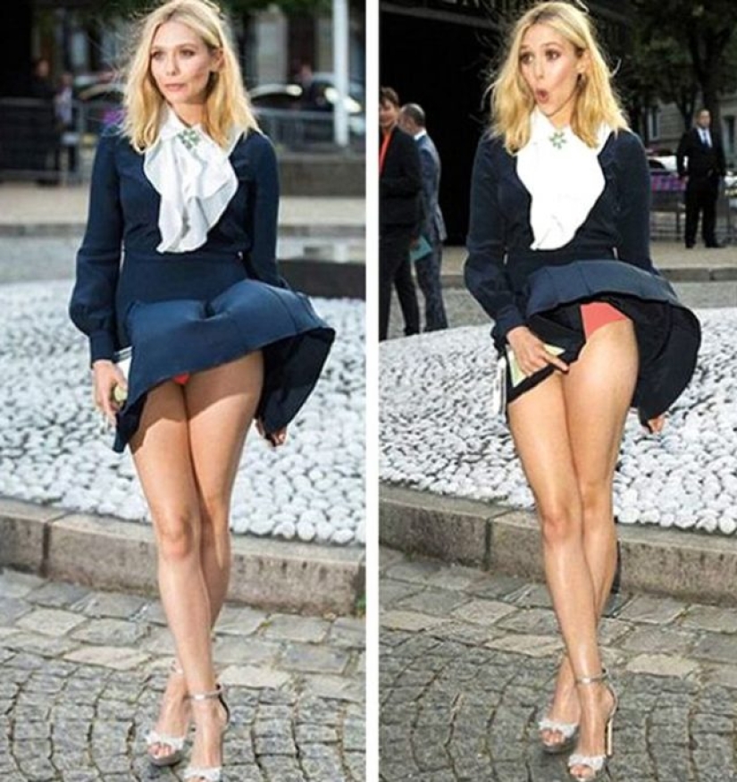 15 fotos que prueban que el viento tiene sentido del humor