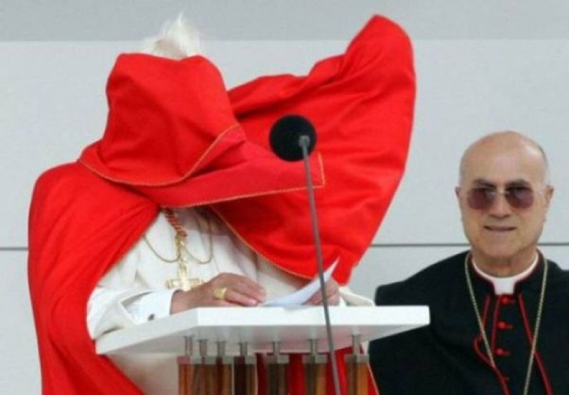 15 fotos que prueban que el viento tiene sentido del humor