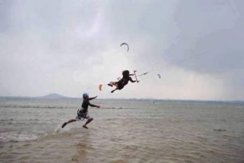 15 fotos que prueban que el viento tiene sentido del humor