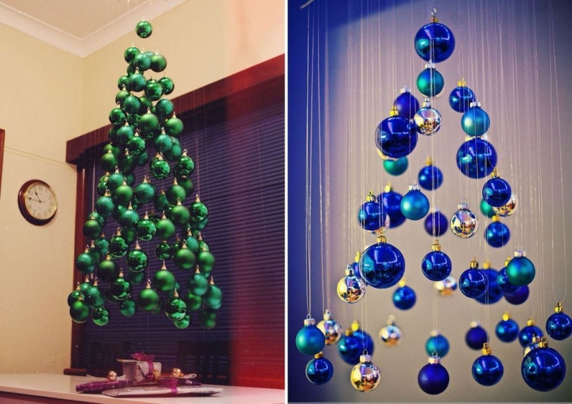 15 ideas for a creative Christmas tree 15 ideas for a creative Christmas tree