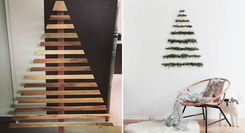 15 ideas for a creative Christmas tree 15 ideas for a creative Christmas tree