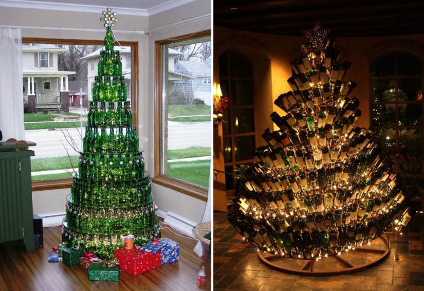 15 ideas for a creative Christmas tree 15 ideas for a creative Christmas tree