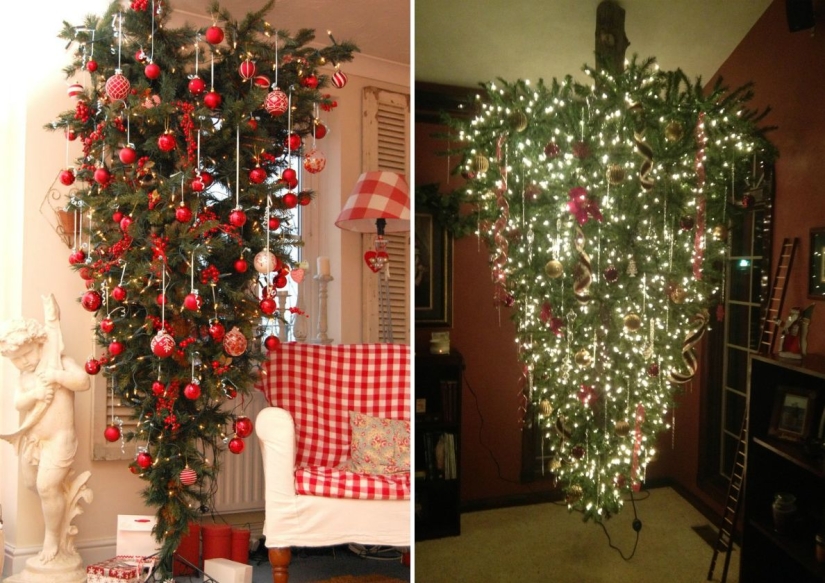 15 ideas for a creative Christmas tree 15 ideas for a creative Christmas tree