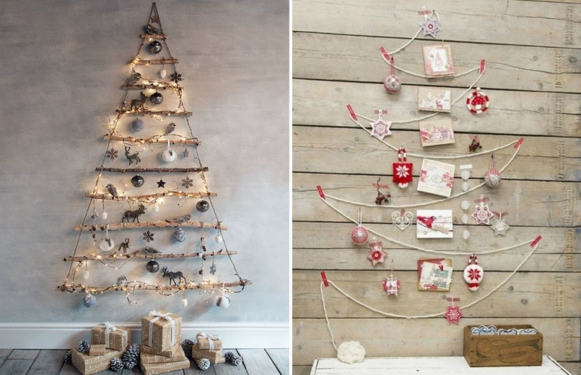 15 ideas for a creative Christmas tree 15 ideas for a creative Christmas tree