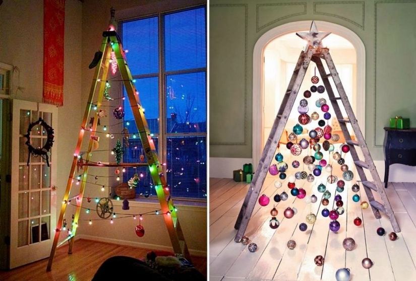 15 ideas for a creative Christmas tree 15 ideas for a creative Christmas tree