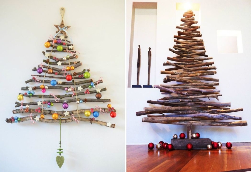 15 ideas for a creative Christmas tree 15 ideas for a creative Christmas tree