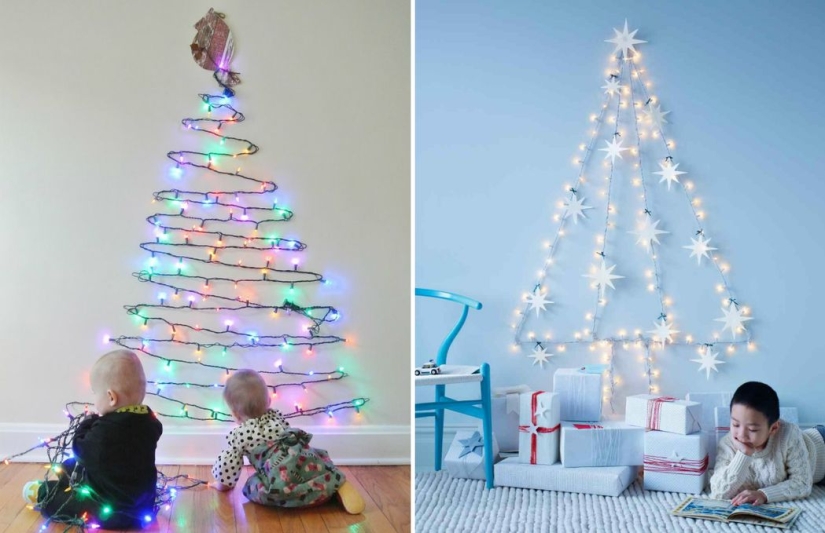 15 ideas for a creative Christmas tree 15 ideas for a creative Christmas tree