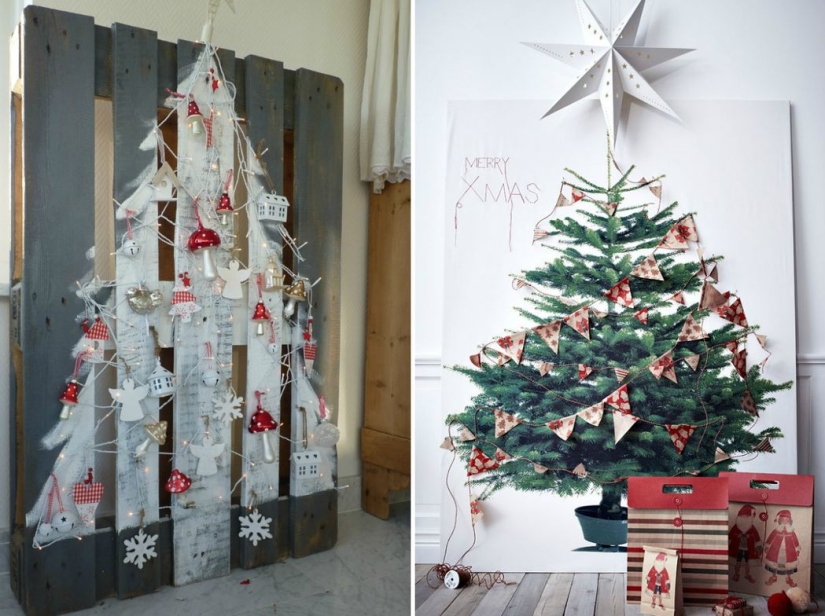 15 ideas for a creative Christmas tree 15 ideas for a creative Christmas tree