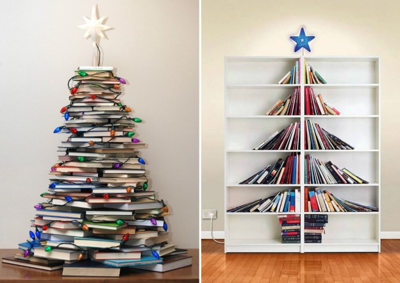 15 ideas for a creative Christmas tree 15 ideas for a creative Christmas tree