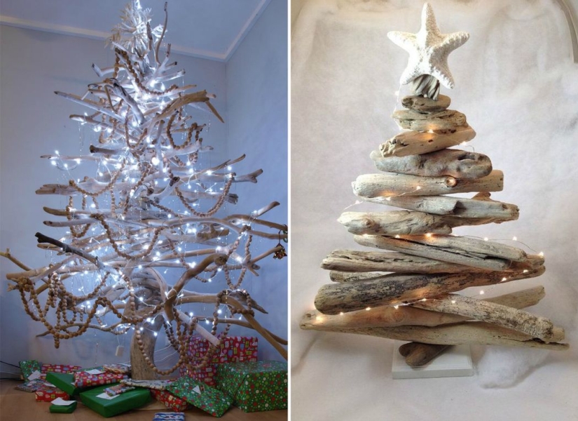 15 ideas for a creative Christmas tree 15 ideas for a creative Christmas tree