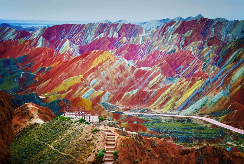 15 lugares en la tierra que parecen paisajes fantásticos de otros planetas 15 lugares en la tierra que parecen paisajes fantásticos de otros planetas