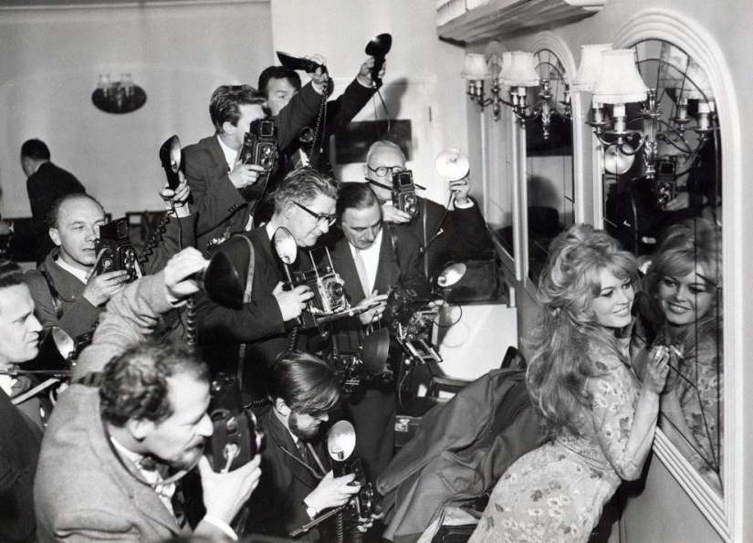 15 main hypostases of Brigitte Bardot