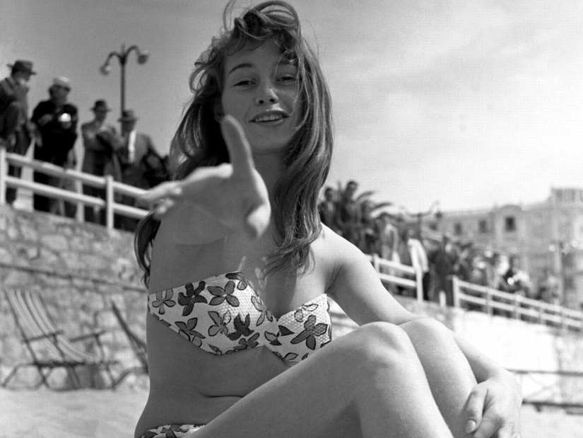 15 main hypostases of Brigitte Bardot