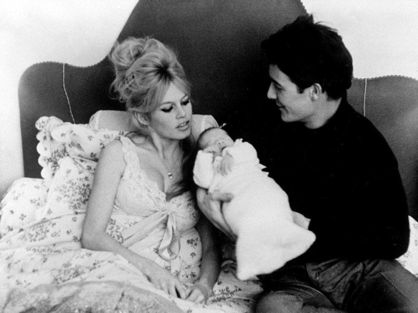 15 main hypostases of Brigitte Bardot