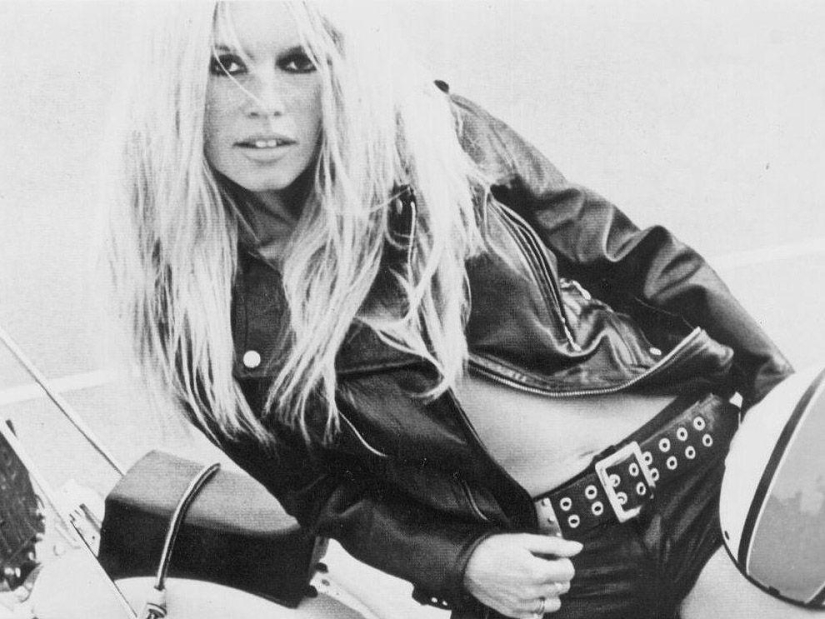 15 main hypostases of Brigitte Bardot