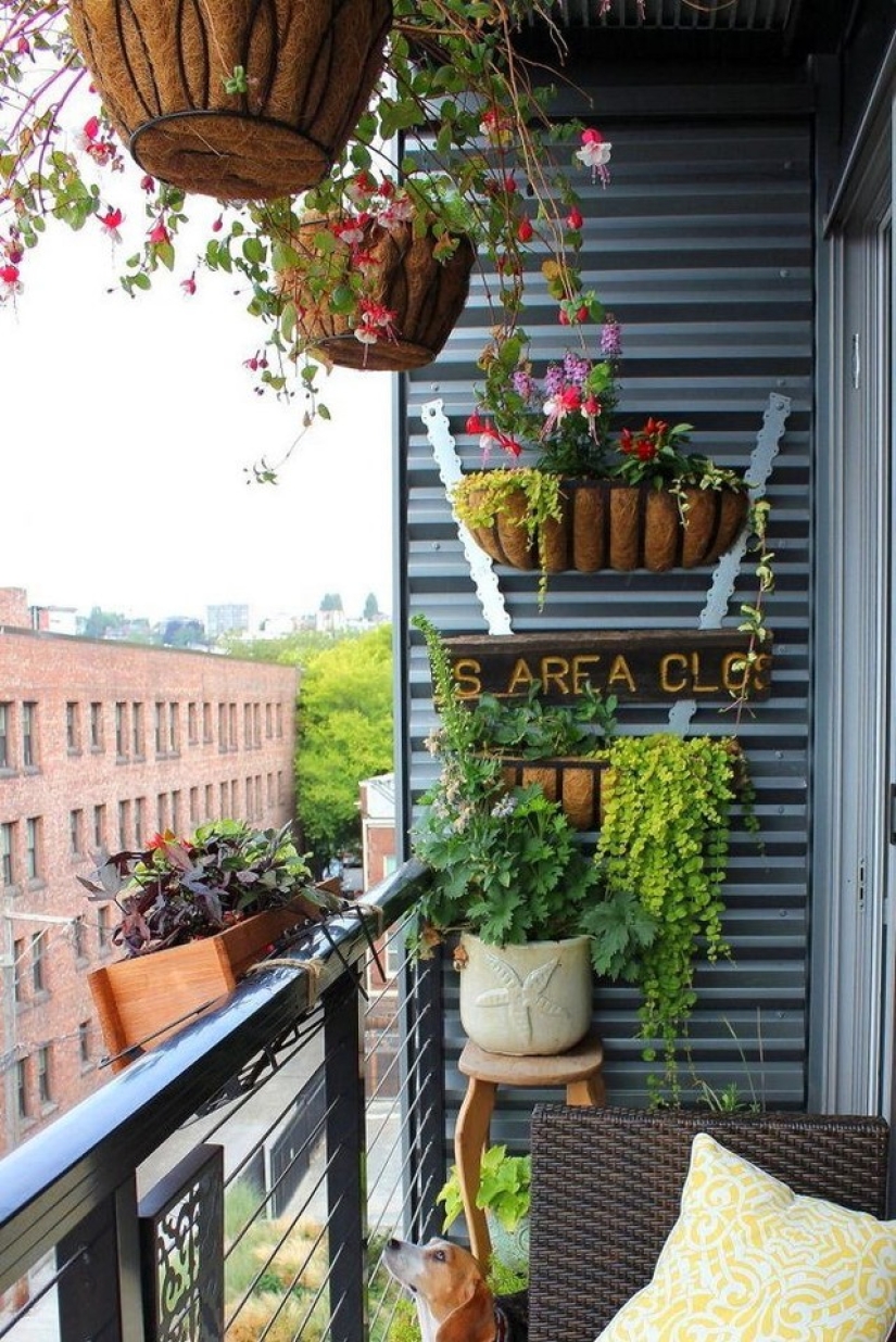 15 most beautiful small balconies