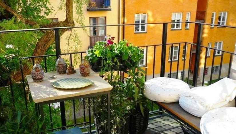 15 pequeños balcones más hermosos