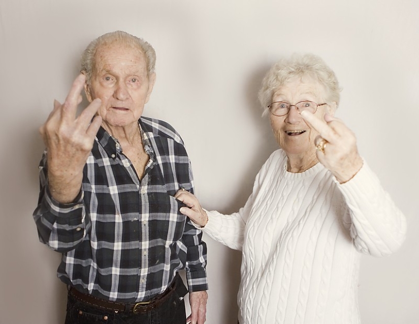15 photos about love, which is not afraid of age