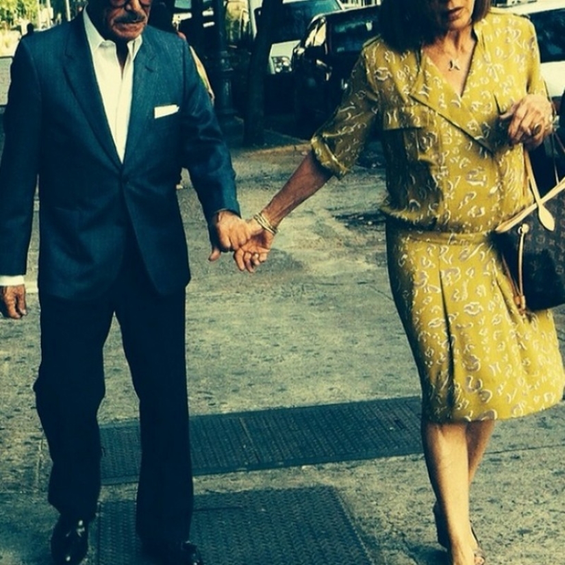 15 photos about love, which is not afraid of age