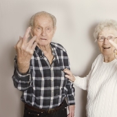 15 photos about love, which is not afraid of age