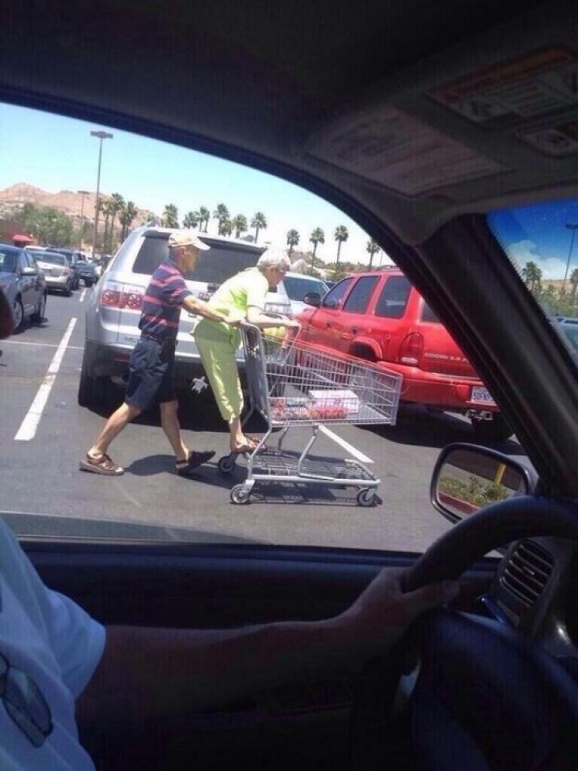 15 photos about love, which is not afraid of age