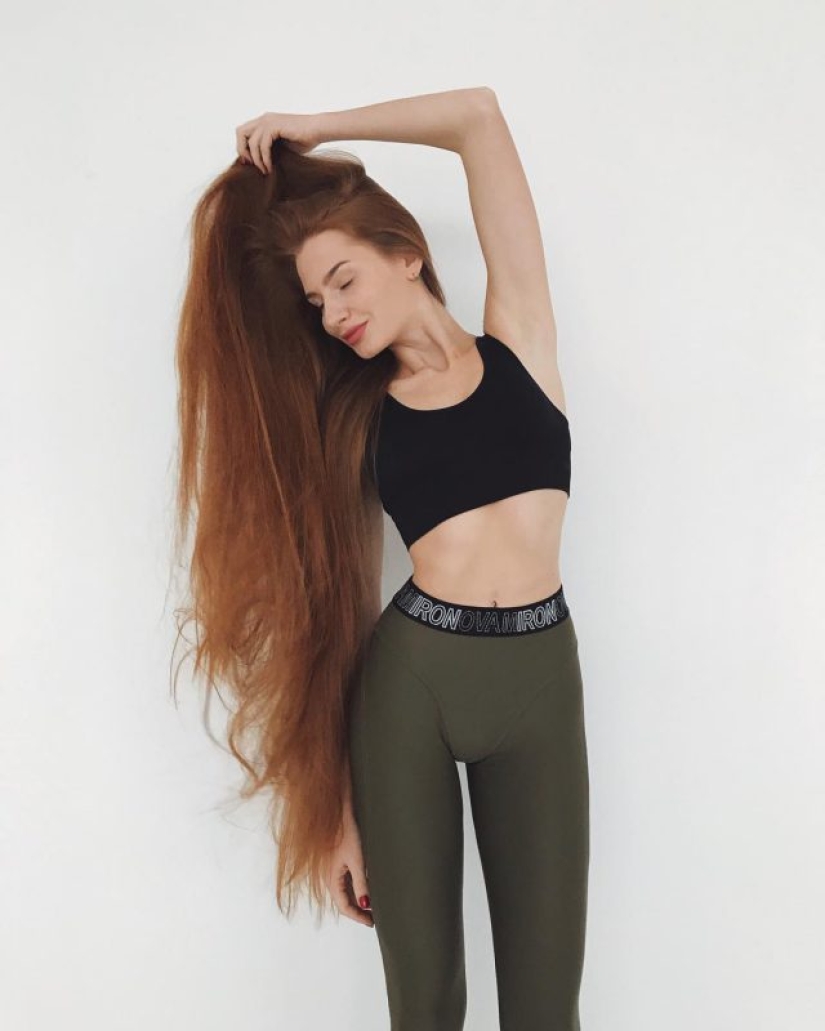 15 photos of "Russian Rapunzel" by Anastasia Sidorova 15 photos of "Russian Rapunzel" by Anastasia Sidorova