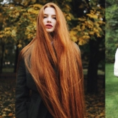 15 photos of "Russian Rapunzel" by Anastasia Sidorova