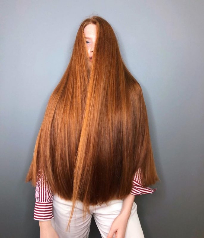 15 photos of "Russian Rapunzel" by Anastasia Sidorova 15 photos of "Russian Rapunzel" by Anastasia Sidorova