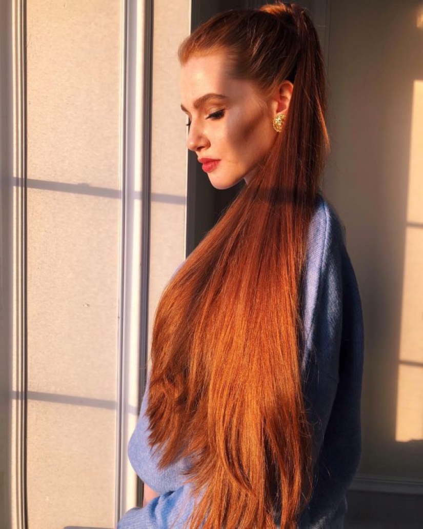 15 photos of "Russian Rapunzel" by Anastasia Sidorova 15 photos of "Russian Rapunzel" by Anastasia Sidorova