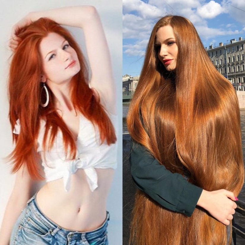 15 photos of "Russian Rapunzel" by Anastasia Sidorova 15 photos of "Russian Rapunzel" by Anastasia Sidorova