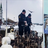15+ photos proving that the cutest police officers work in Reykjavik