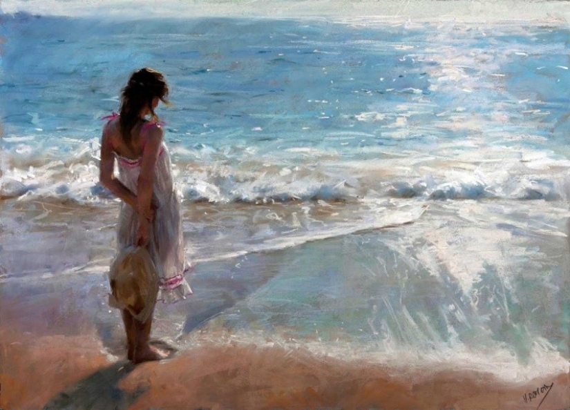 15 pinturas que exponen el tierno alma femenina