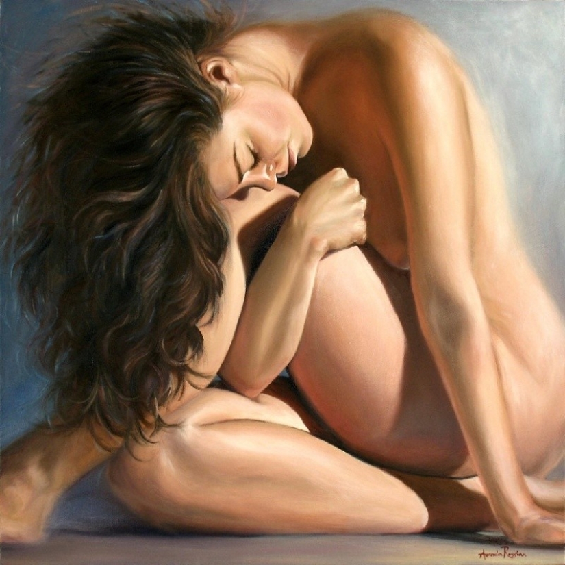 15 pinturas que exponen el tierno alma femenina