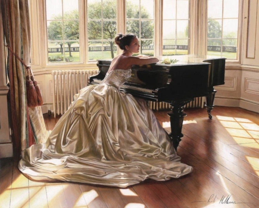 15 pinturas que exponen el tierno alma femenina