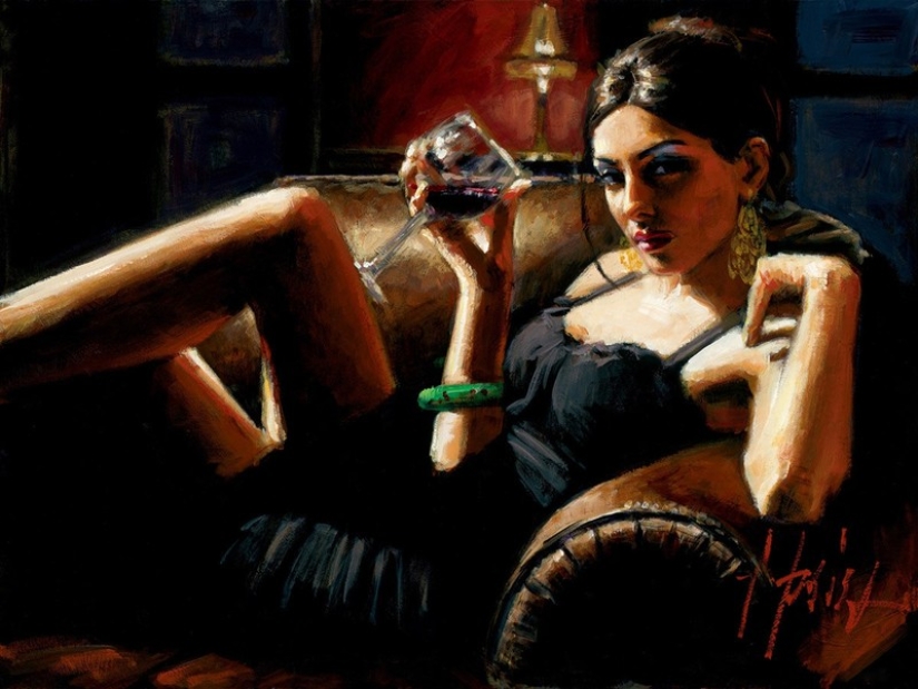 15 pinturas que exponen el tierno alma femenina