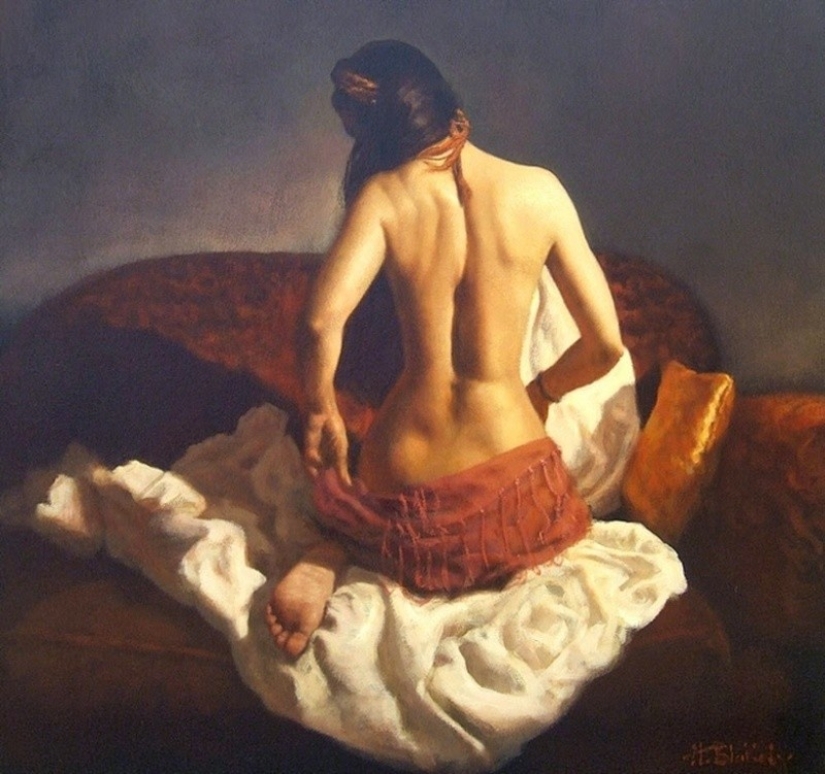 15 pinturas que exponen el tierno alma femenina