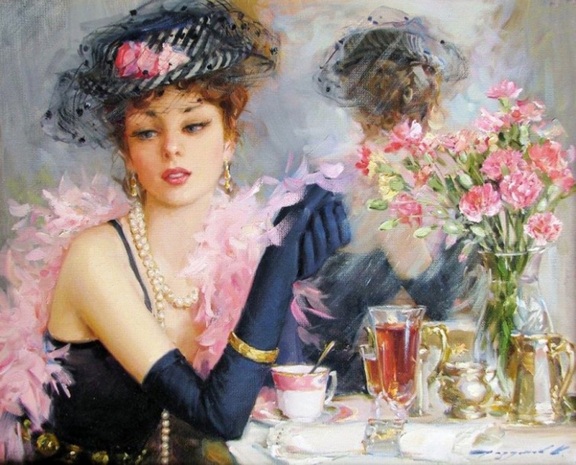 15 pinturas que exponen el tierno alma femenina